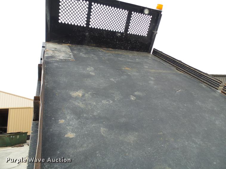 image for item DF7097 2008 Ford F550 Super Duty dump flatbed truck