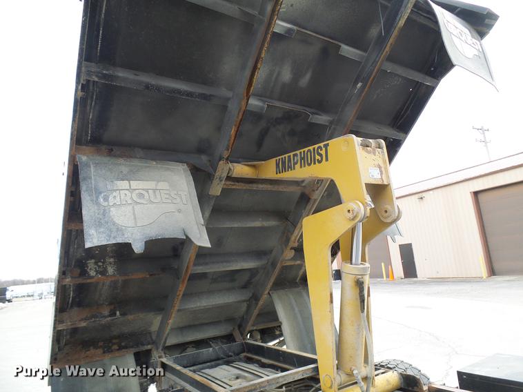 image for item DF7097 2008 Ford F550 Super Duty dump flatbed truck