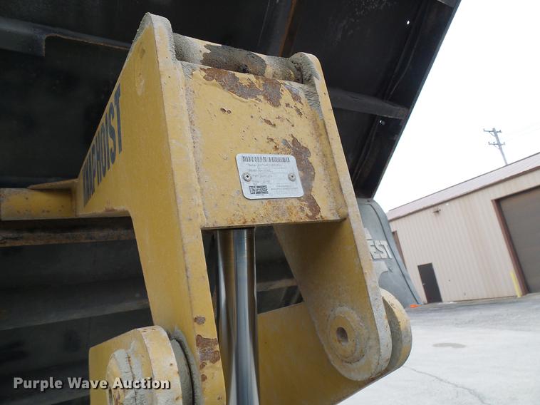 image for item DF7097 2008 Ford F550 Super Duty dump flatbed truck