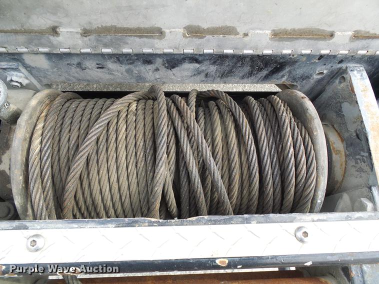 image for item DF7097 2008 Ford F550 Super Duty dump flatbed truck