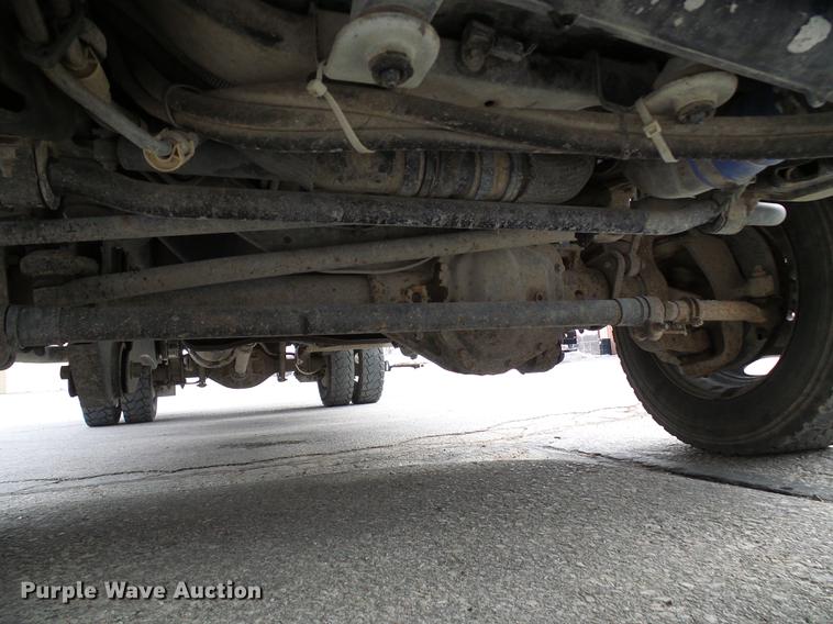 image for item DF7097 2008 Ford F550 Super Duty dump flatbed truck