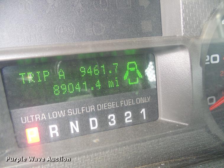 image for item DF7097 2008 Ford F550 Super Duty dump flatbed truck