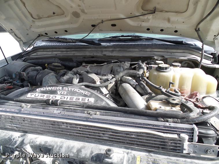 image for item DF7097 2008 Ford F550 Super Duty dump flatbed truck