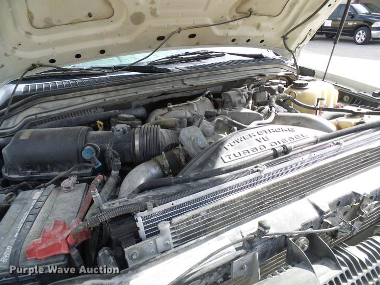 image for item DF7097 2008 Ford F550 Super Duty dump flatbed truck