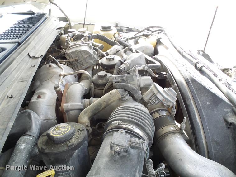 image for item DF7097 2008 Ford F550 Super Duty dump flatbed truck