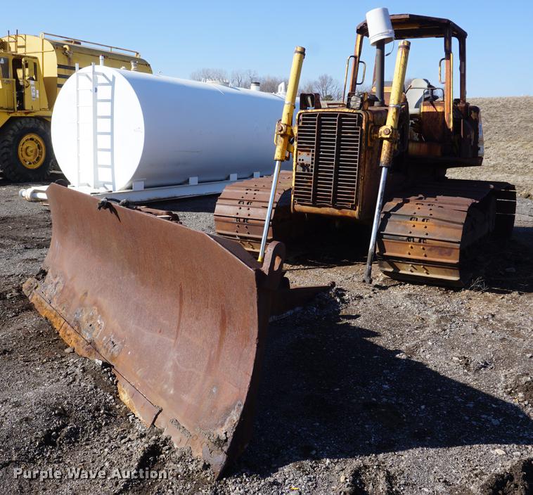 image for item DF7593 John Deere 750C LGP dozer