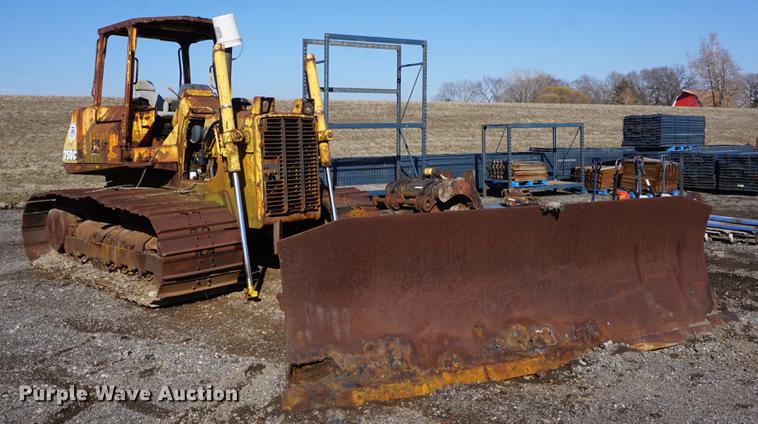 image for item DF7593 John Deere 750C LGP dozer