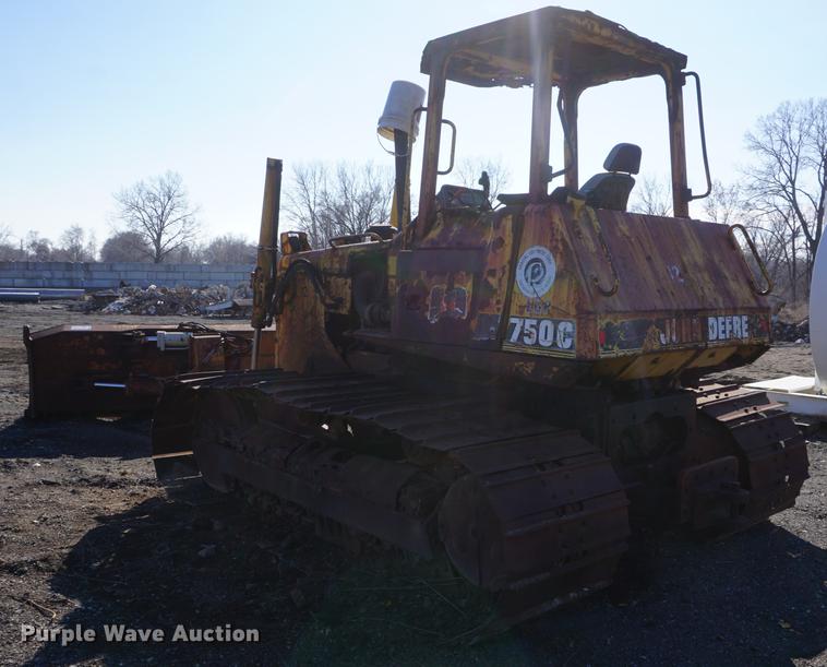 image for item DF7593 John Deere 750C LGP dozer