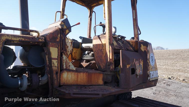 image for item DF7593 John Deere 750C LGP dozer