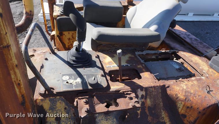 image for item DF7593 John Deere 750C LGP dozer