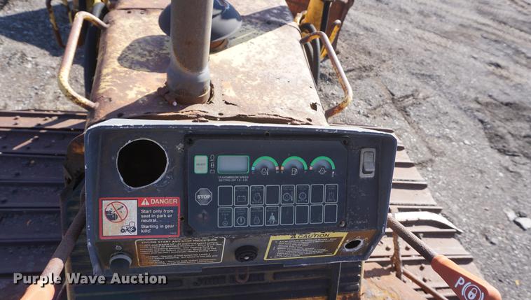 image for item DF7593 John Deere 750C LGP dozer