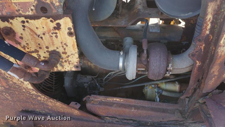 image for item DF7593 John Deere 750C LGP dozer