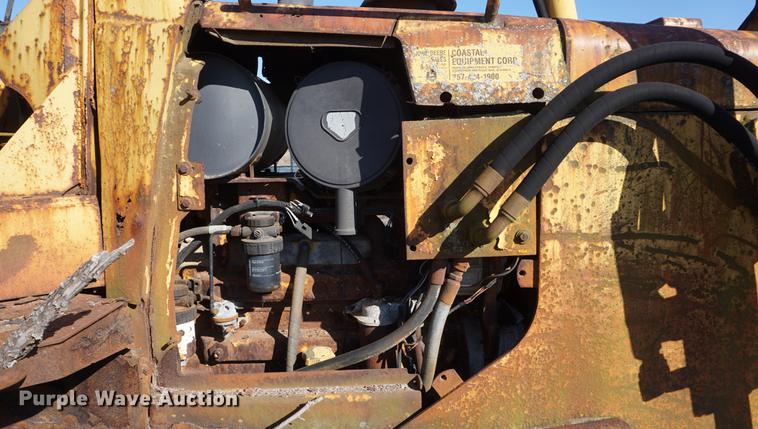 image for item DF7593 John Deere 750C LGP dozer