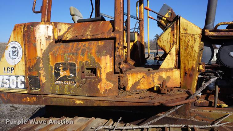 image for item DF7593 John Deere 750C LGP dozer