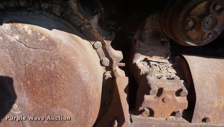 image for item DF7593 John Deere 750C LGP dozer