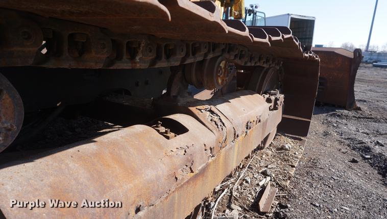 image for item DF7593 John Deere 750C LGP dozer