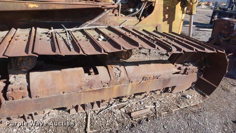 image for item DF7593 John Deere 750C LGP dozer