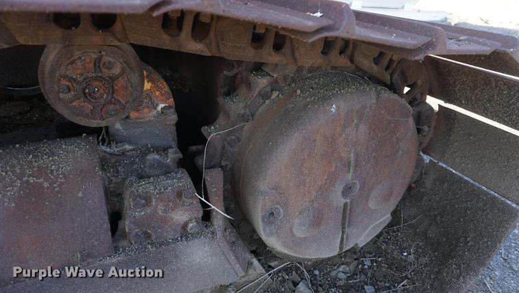 image for item DF7593 John Deere 750C LGP dozer