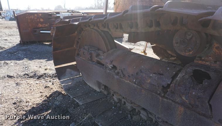 image for item DF7593 John Deere 750C LGP dozer