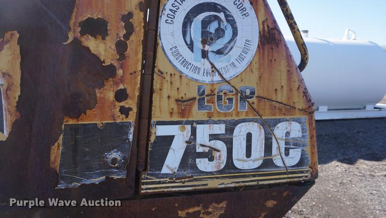 image for item DF7593 John Deere 750C LGP dozer