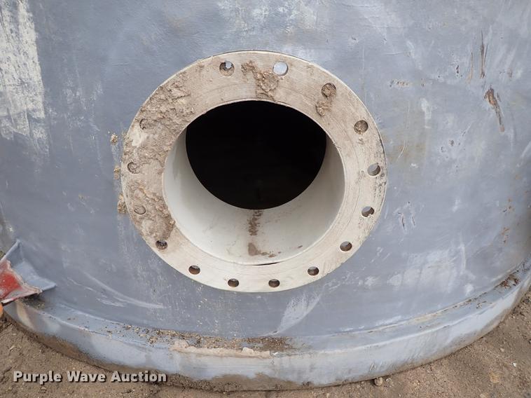 image for item DF8690 1999 Fabricated Plastics caustic circulation tank
