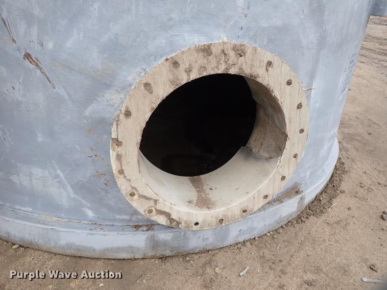 image for item DF8690 1999 Fabricated Plastics caustic circulation tank