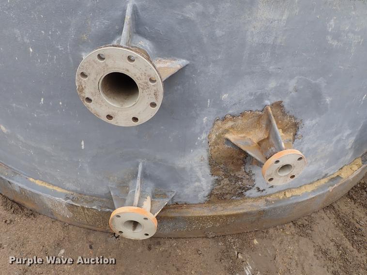image for item DF8690 1999 Fabricated Plastics caustic circulation tank