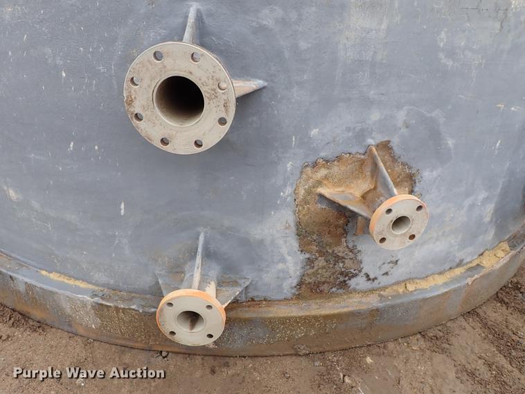 image for item DF8690 1999 Fabricated Plastics caustic circulation tank