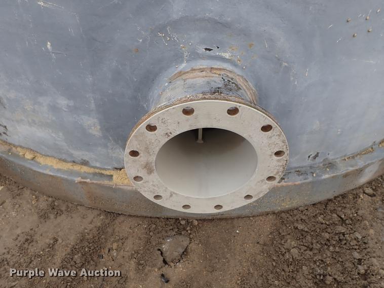 image for item DF8690 1999 Fabricated Plastics caustic circulation tank