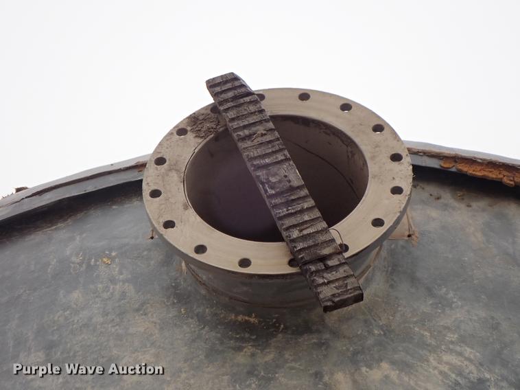 image for item DF8690 1999 Fabricated Plastics caustic circulation tank