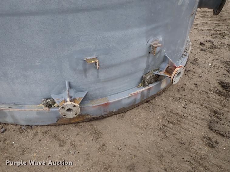image for item DF8690 1999 Fabricated Plastics caustic circulation tank