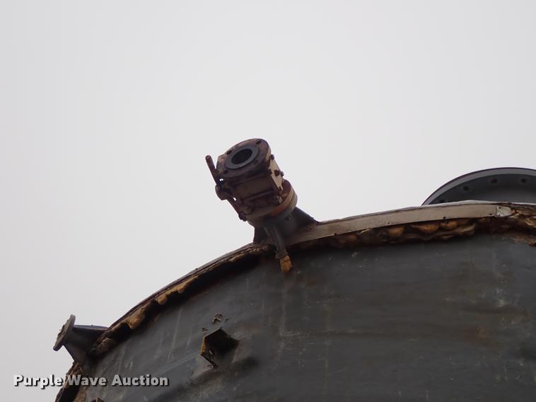 image for item DF8690 1999 Fabricated Plastics caustic circulation tank