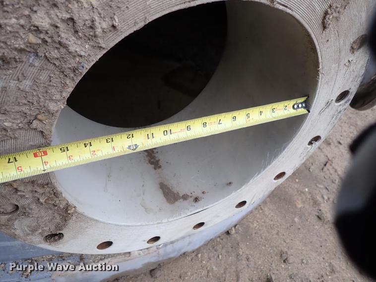 image for item DF8690 1999 Fabricated Plastics caustic circulation tank