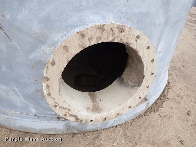 image for item DF8690 1999 Fabricated Plastics caustic circulation tank