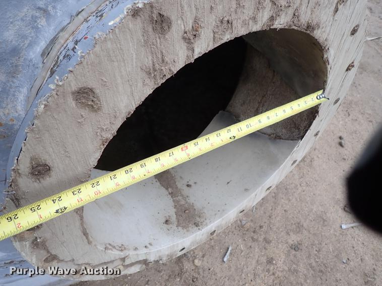 image for item DF8690 1999 Fabricated Plastics caustic circulation tank