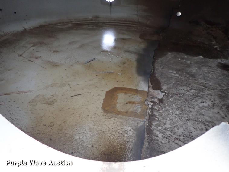 image for item DF8690 1999 Fabricated Plastics caustic circulation tank