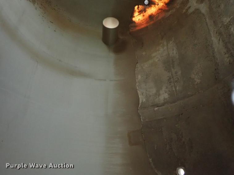 image for item DF8690 1999 Fabricated Plastics caustic circulation tank