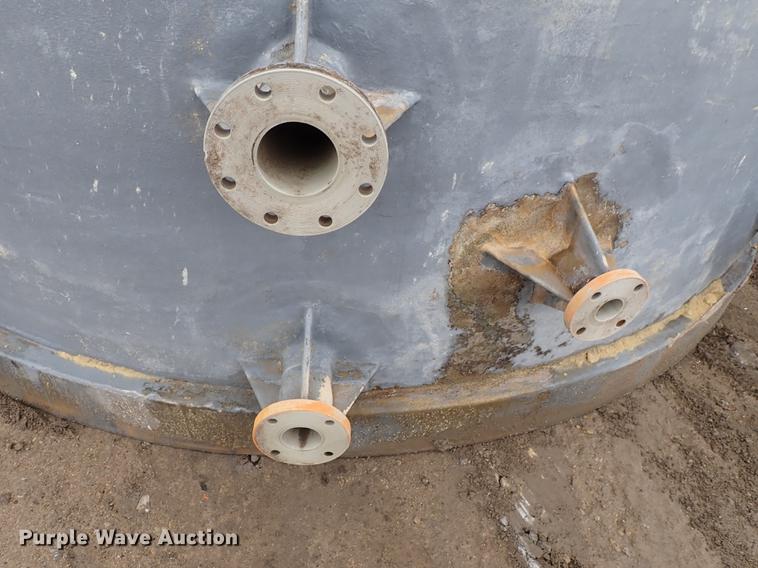 image for item DF8690 1999 Fabricated Plastics caustic circulation tank