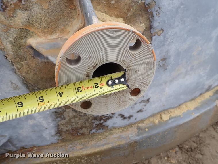 image for item DF8690 1999 Fabricated Plastics caustic circulation tank