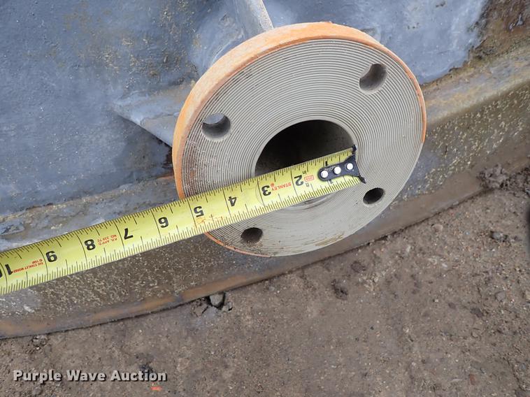 image for item DF8690 1999 Fabricated Plastics caustic circulation tank