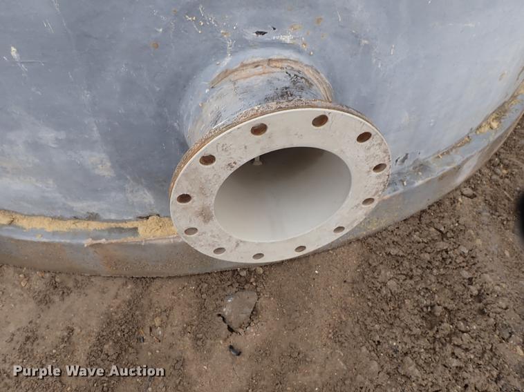 image for item DF8690 1999 Fabricated Plastics caustic circulation tank