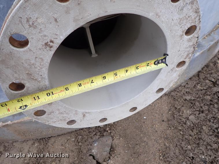 image for item DF8690 1999 Fabricated Plastics caustic circulation tank