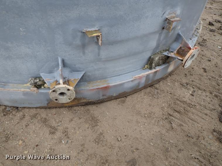 image for item DF8690 1999 Fabricated Plastics caustic circulation tank