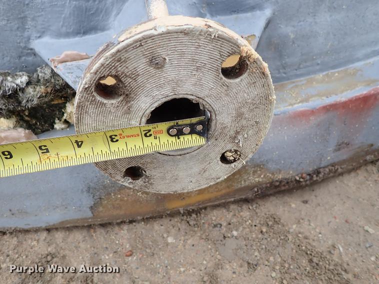 image for item DF8690 1999 Fabricated Plastics caustic circulation tank