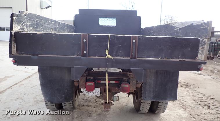 image for item DF8702 1996 GMC TopKick dump truck