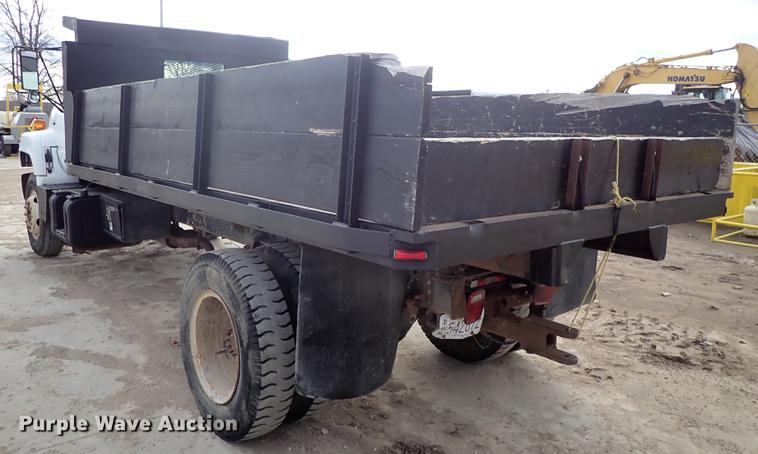 image for item DF8702 1996 GMC TopKick dump truck