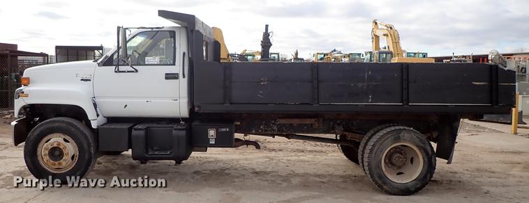 image for item DF8702 1996 GMC TopKick dump truck