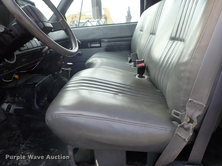 image for item DF8702 1996 GMC TopKick dump truck