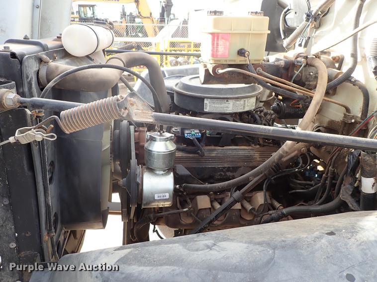image for item DF8702 1996 GMC TopKick dump truck