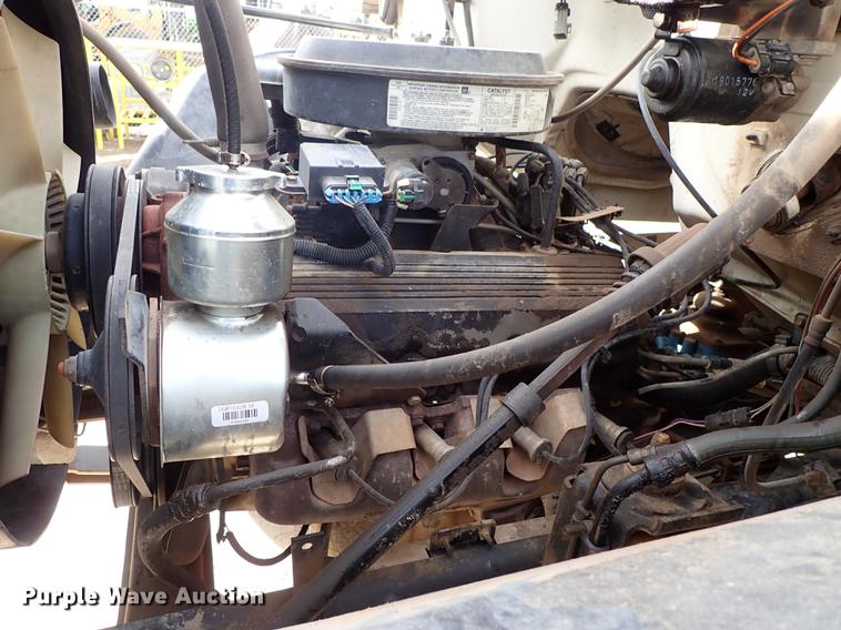 image for item DF8702 1996 GMC TopKick dump truck